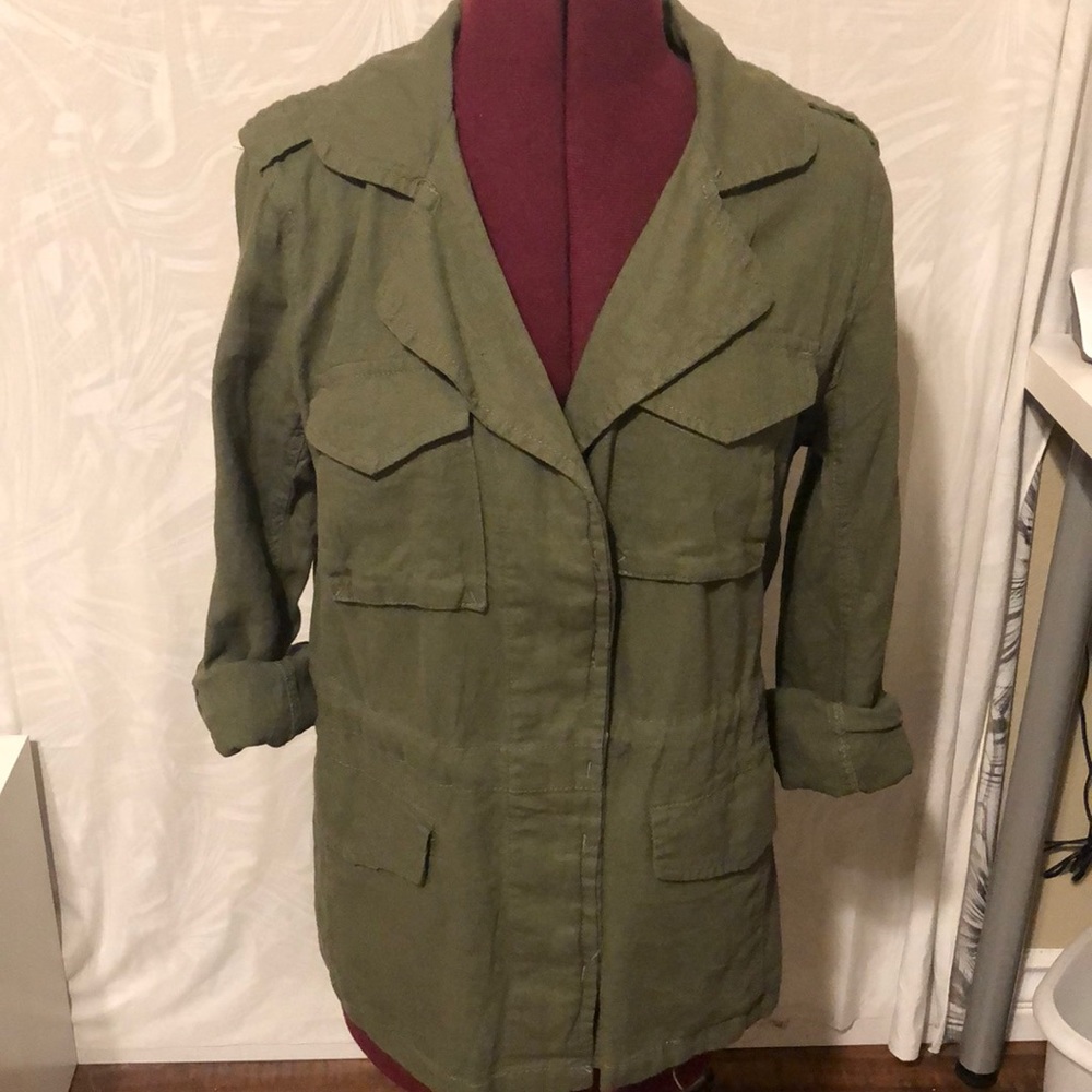 Green Jacket
